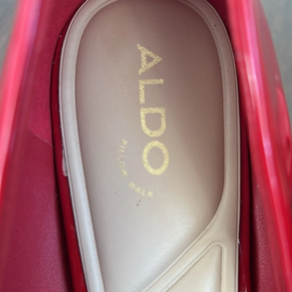 Aldo Stessy Pumps red 8.5 - Picture 5 of 6